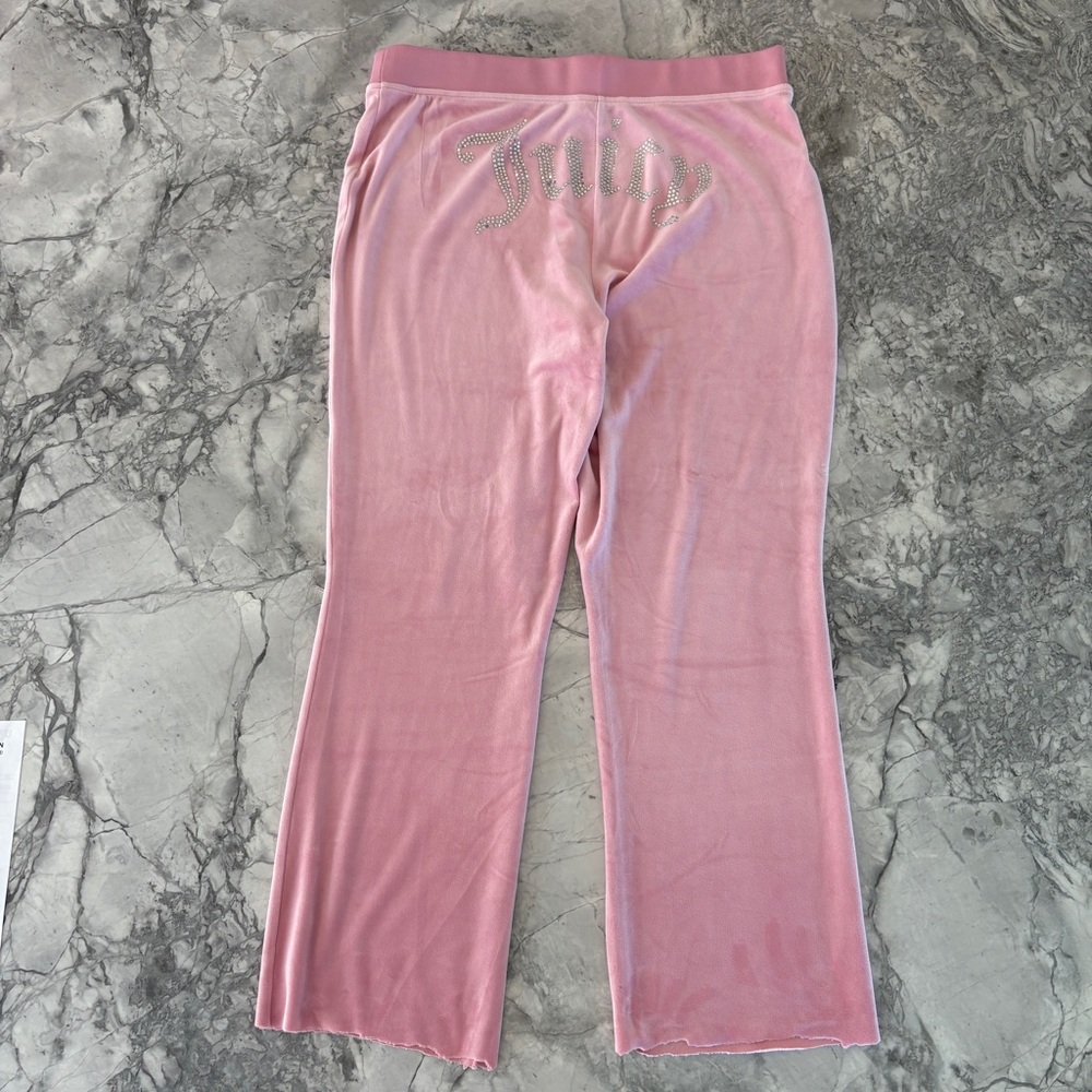 Juicy Couture Rose Tracksuit Pants
